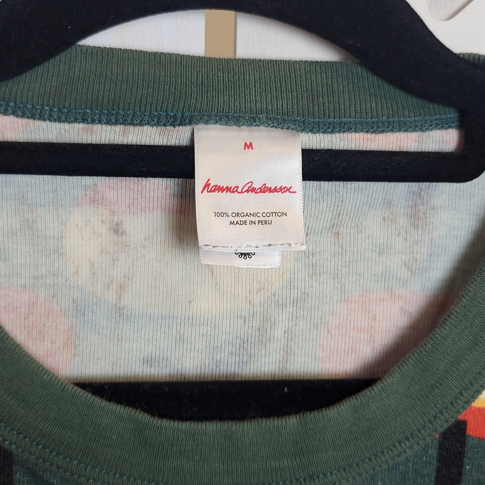Green Organic Cotton Shirt by Hanna Andersson - Picture 3 of 4